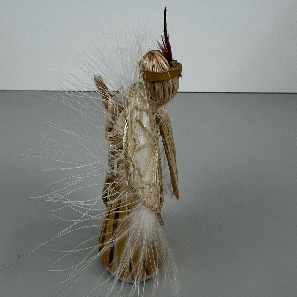 Native Corn Husk Angel - Picture 4 of 10